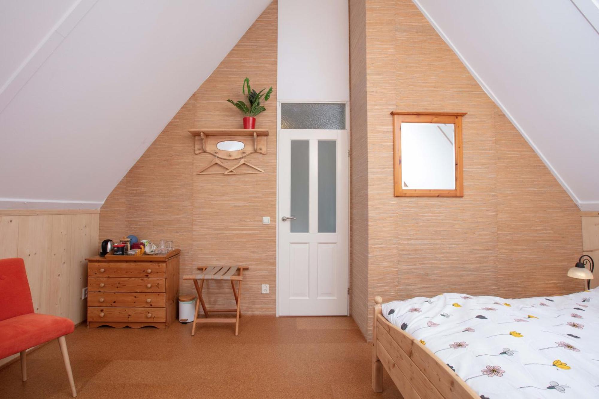 Vegan B&B De Groene Mus Wervershoof Eksteriør billede